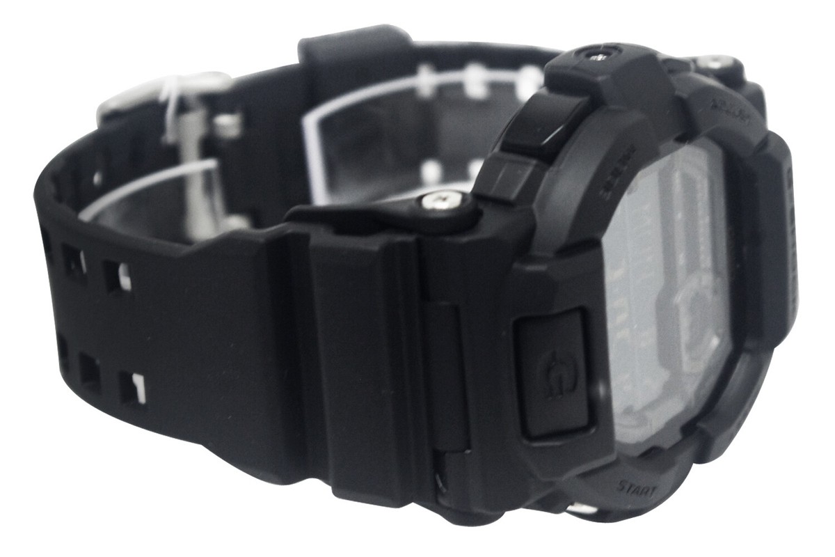 Casio GD350-1B G-Shock Digital Day Date Dial Black Resin Band 