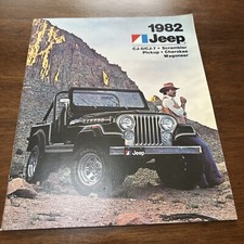 1982 JEEP CJ-5 CJ-7 PICKUP