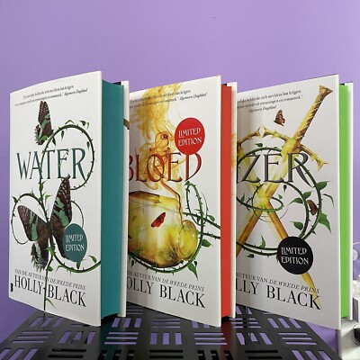 Holly Black Tithe Modern Faerie Tales Dutch Exclusive Editions Water Bloed Ijzer