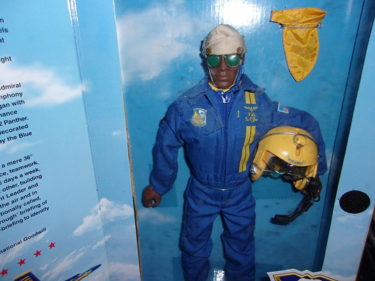 ミリタリー G.I. Joe U.S. Navy Blue Angel ミリタリー G.I. Joe U.S. Navy Blue Angel GI Joe U.S. Navy