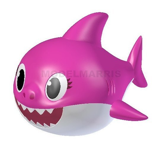COMANSI 90242 Baby Shark - Mommy Shark