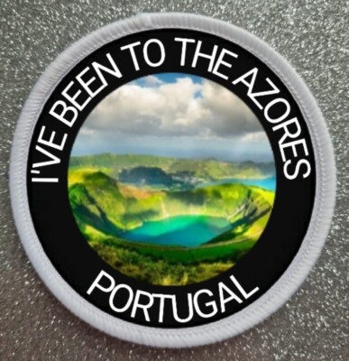 Portugal Flag Patch Embroidered Badge – Iron On Or Sew On Applique In Various Sizes - Foto 2