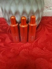 3 Revlon Kiss Cloud Blotted Lip Color Lipstick 008 Airy Scarlet Sealed