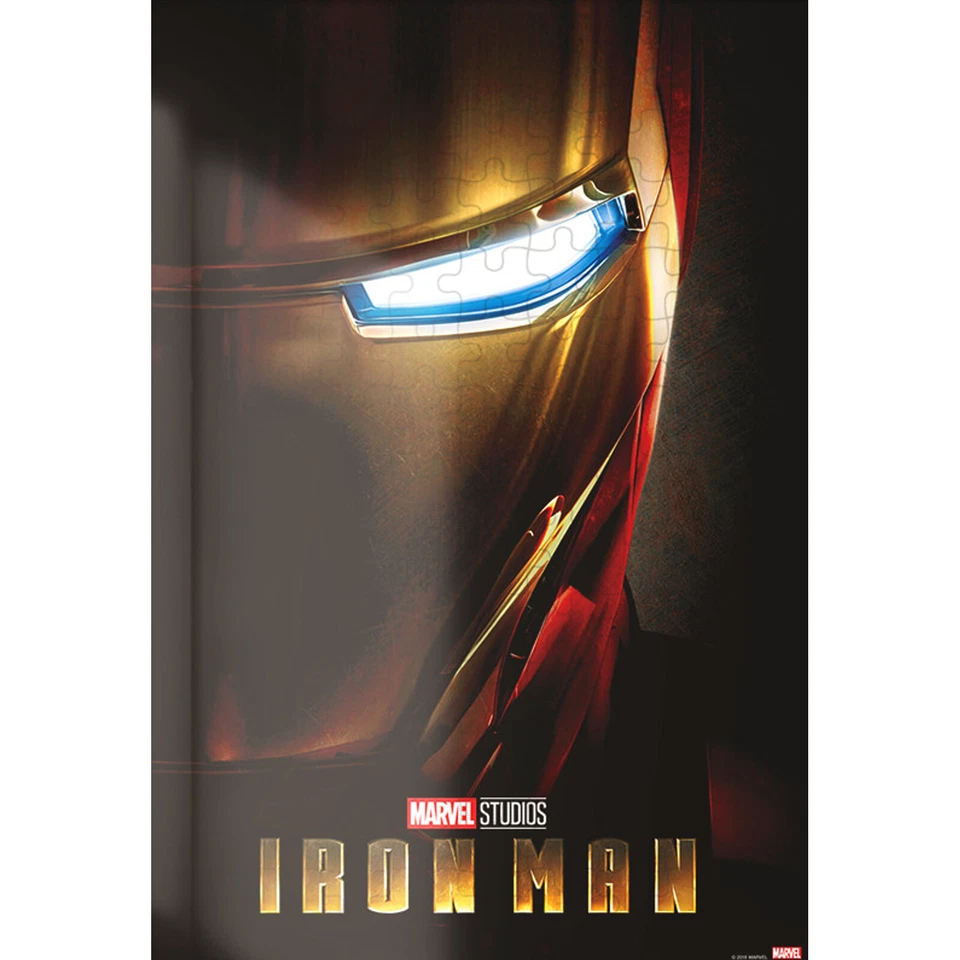 Iron Man Marvel Jigsaw Puzzle 1000 Pieces Toys Hobbies