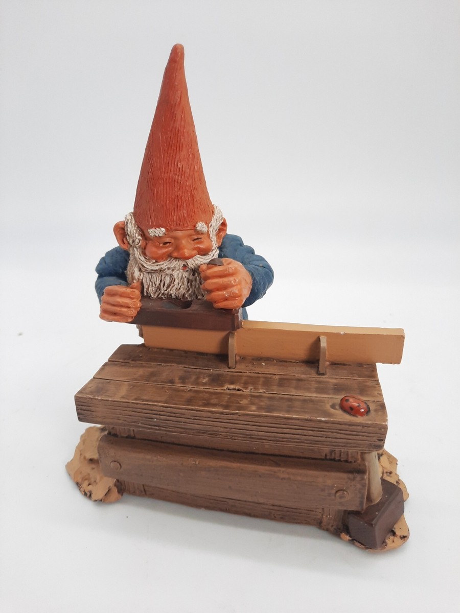 1993 Enesco Gnomes By Klaus Wicki Joseph Carpenter Figurine