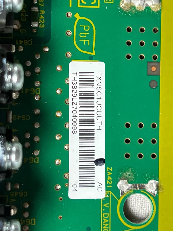 PANASONIC TC-P65ZT60 PLACA SC TNPA5795 TZTNP02UCUU TNPA5795AC Foto 2 de 3