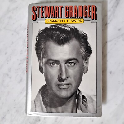 Stewart Granger Autobio 50s Movie Actor Jean Simmons Deborah Kerr Photos  HC/DJ