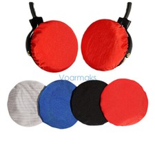Reusable Stretch Lycra Dustproof Sweatproof Cover for Universal Headphone