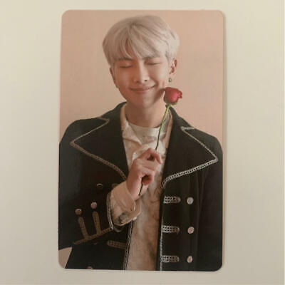 BTS Bangtan RM Namjoon MEMORIES OF 2019 DVD Limited Official Photo Card PC  | eBay