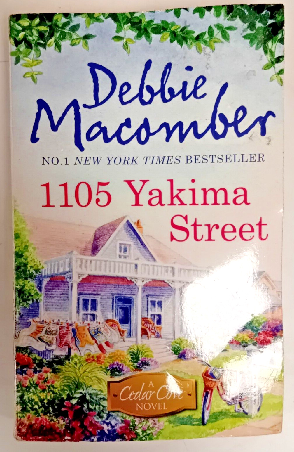 1105 Yakima Street (A Cedar Cove Novel) by Debbie Macomber (Paperback, 2012)