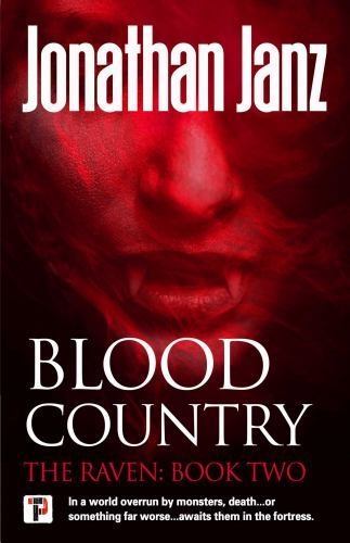 Blood Country by Jonathan Janz (2022, Trade Paperback)