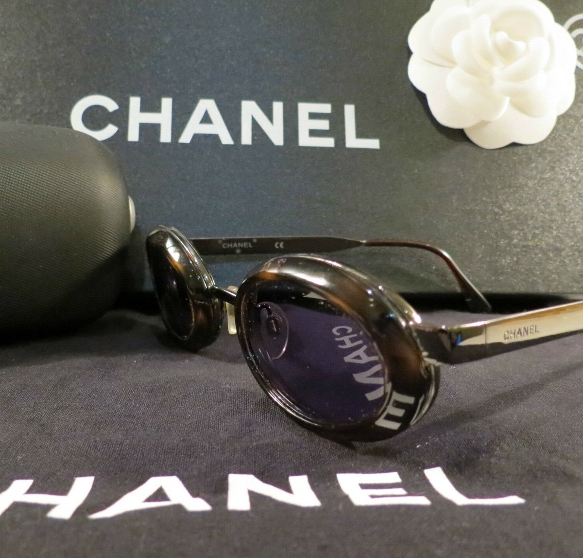 NOT AVAILABLE! Chanel sunglasses | Authentic Chanel Sunglasses Guide: Buying, Spotting Fakes, and More  main image 3