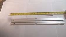 Aluminum Slotted Bar Stock 17-14 X 2 X .475 Thick