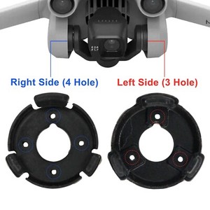 LICHIFIT Gimbal Lens Cover PTZ Camera Frame for DJI Mini 3 Pro Accessoires