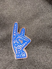 Zeta Phi Beta Lapel Pin