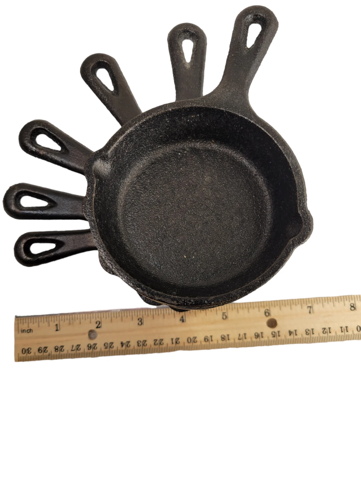 Lodge 3.5 " Miniature Skillet - lot of 6!