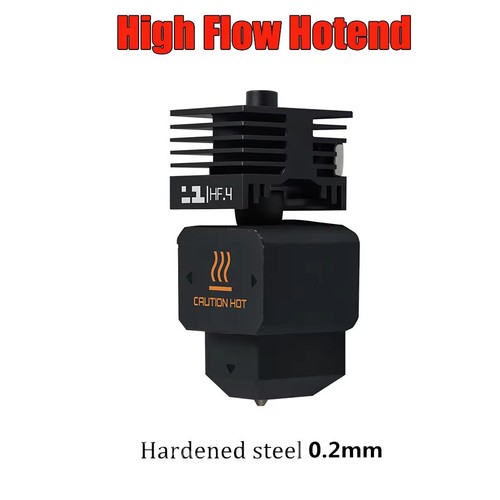 Imprimante 3D Hot End 0,2/0,4/0,6/0,8 mm pour Bambu Lab H2D/A1/A1 mini non amovible - Photo 16/19