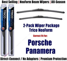 2pk Super-Premium NeoForm Wipers fit 2019+ Porsche Panamera 162413/2113