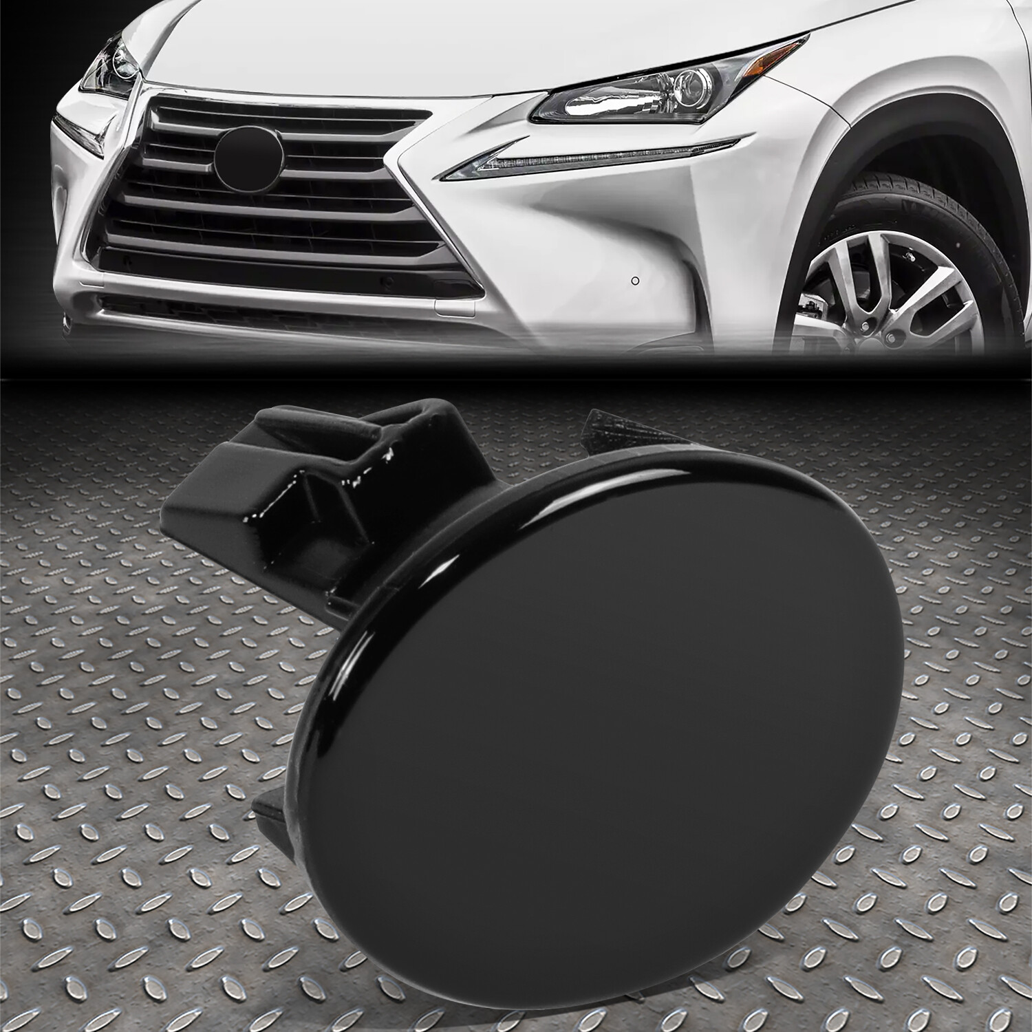 OE Style Front Right Grille Trim for 15-17 Lexus NX200t NX300h