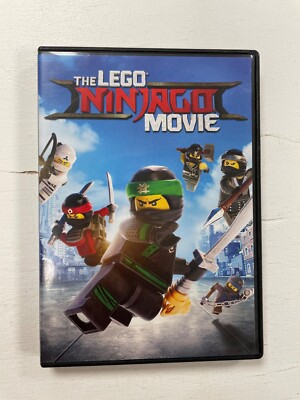 The Lego Ninjago Movie (DVD, 2017) 883929572151|