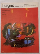 CIGNO RIVISTA D'ARTE FEBBRAIO 1974 SUPPLEMENTO MONOGRAFICO DEDICATO A BRUNO FAEL