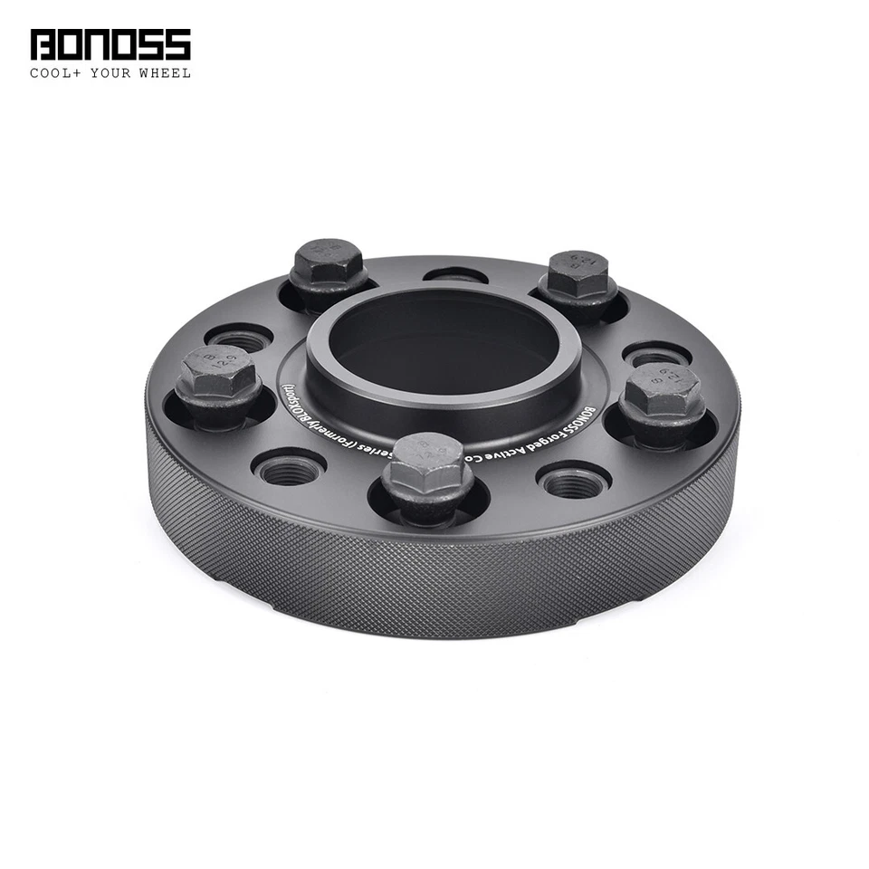 5x112 CB 66.5 (4x 30mm) For Mercedes Benz S 550, S 500, GLC 300 CNC Wheel Spacer - Image 3 of 4