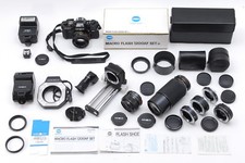 [NEUWERTIG] MINOLTA NEU X-700 mit MD 28mm 50mm 70-210mm Objektiv Set mehr aus...