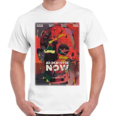 Apocalypse Now 70s Movie Cool Film Poster Retro T Shirt 2297