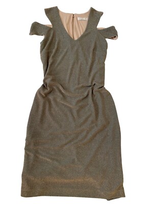 Dress the Population Women's Bryce Stretch Knit Bodycon Midi Dress Formal Party