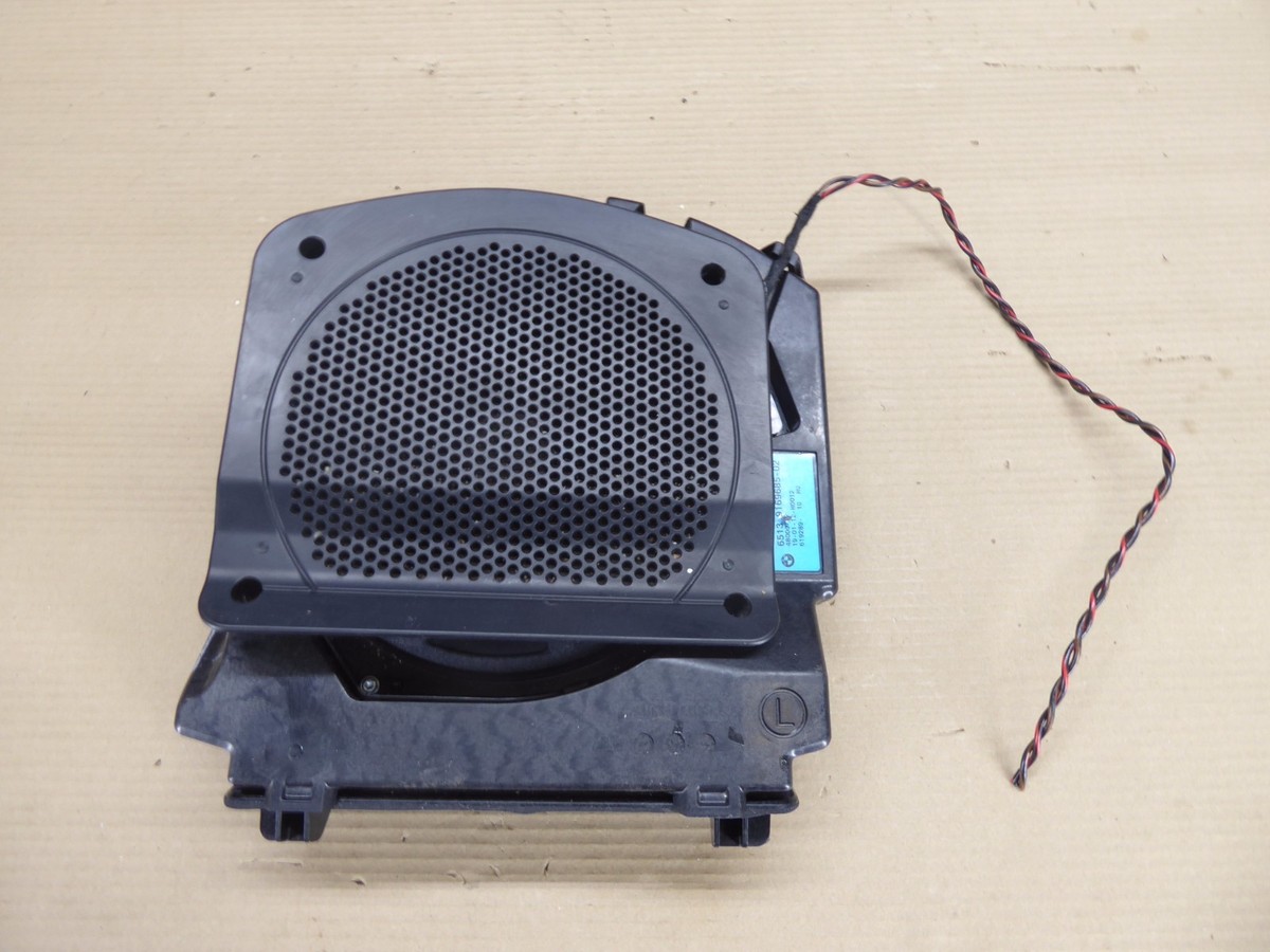 BMW 65139169685 F10 F11 F12 LEFT SPEAKER WOOFER CENTRAL BASS OEM 