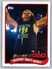 2018 Topps Heritage WWE 