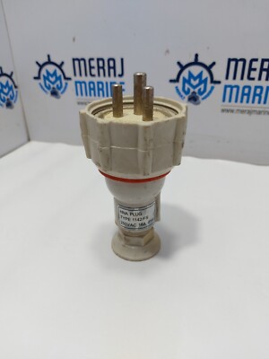 Wiska 1142/FS HNA Plug 250VAC 16A IP56