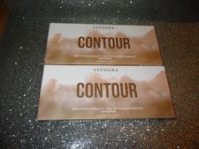 2x Sephora Collection Trio Contour Face Palette LIGHT-MEDIUM NIB
