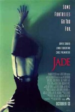 JADE ORIGINAL ROLLED DOUBLE SIDED MOVIE POSTER 27x40 1995 CARUSO FIORENTINO