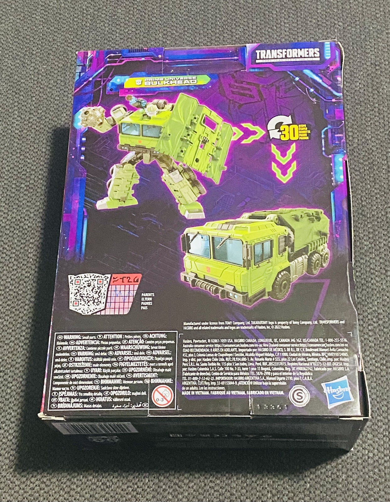 Hasbro Transformers Laser Optimus Prime 7 in Action Figure - F3061  