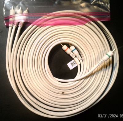 Steren Python Digital Video Link High Resolution Ultra Shield Cable, 24 ft.