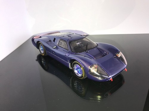 1:18 EXOTO FORD GT40 MK IV 1967 STANDOX CATALUNYA SPLASH - Picture 11 of 24
