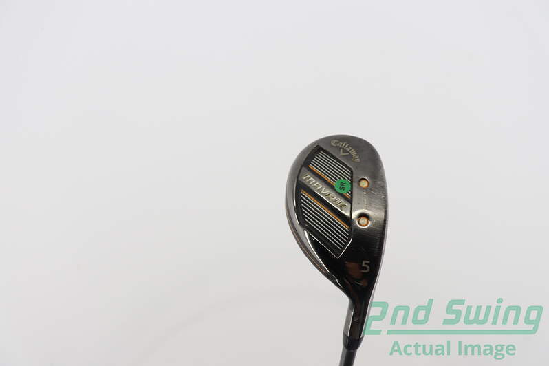 Callaway Mavrik 5 Hybrid 23° Senior Right-Handed Graphite 39.5in Golf Club