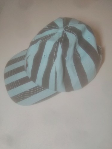 Billionaire Boys Club Ice Cream Dairy Hat Striped Blue/Grey MSRP $45 - Picture 3 of 6