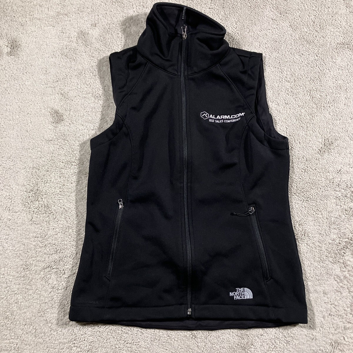 The North Face Ridgeline Softshell Vest Womens Small Black