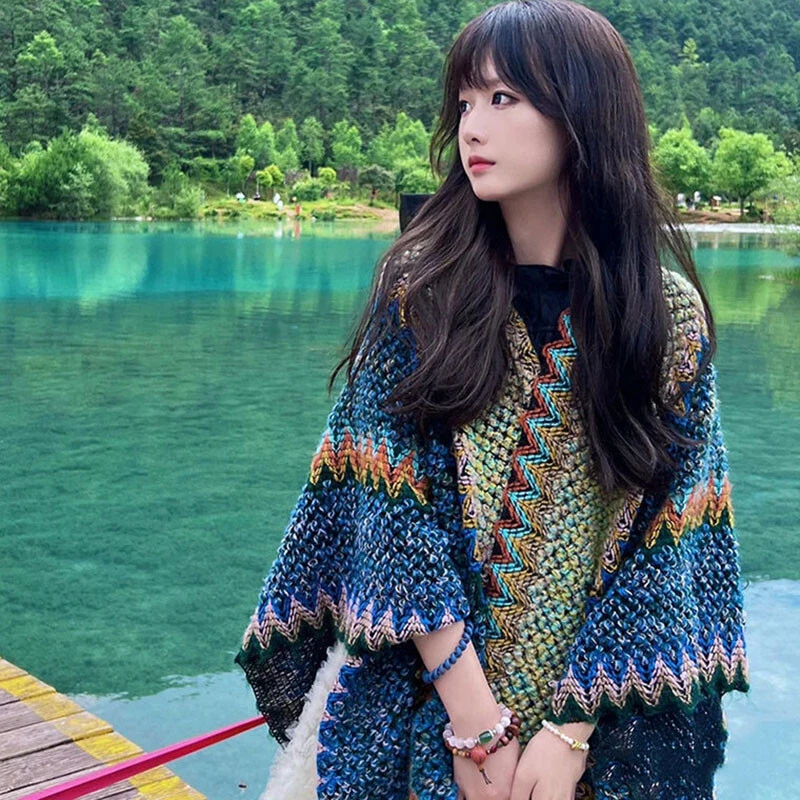 Cape sweater hotsell