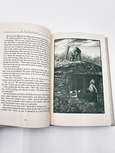 O PIONEERS! Willa Cather Reader’s Digest World's Best Reading Hardcover V Good - 第 6/8 張圖片