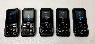 Lot of 5 Sonim XP5800 16GB Sprint Rugged Smartphones