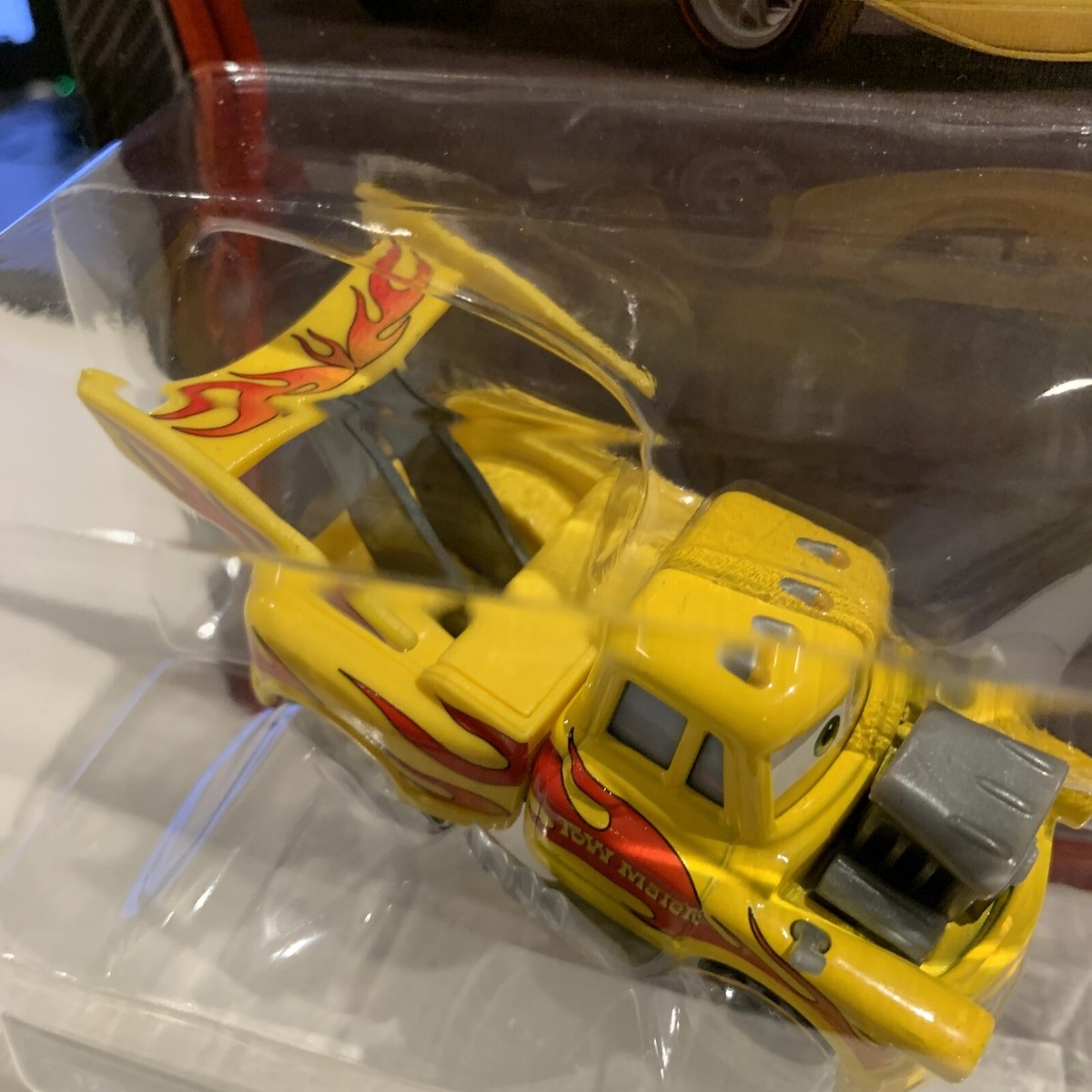 Disney Pixar Cars Funny Car Mater Cars 2 Special Deluxe Cars