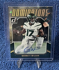 2024 Panini Donruss - Dominators Garrett Wilson (NYJ) Autographs /99 