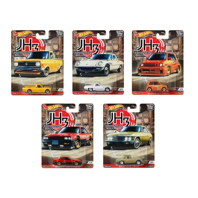 Hot wheels japan 2024 historics 3 release date