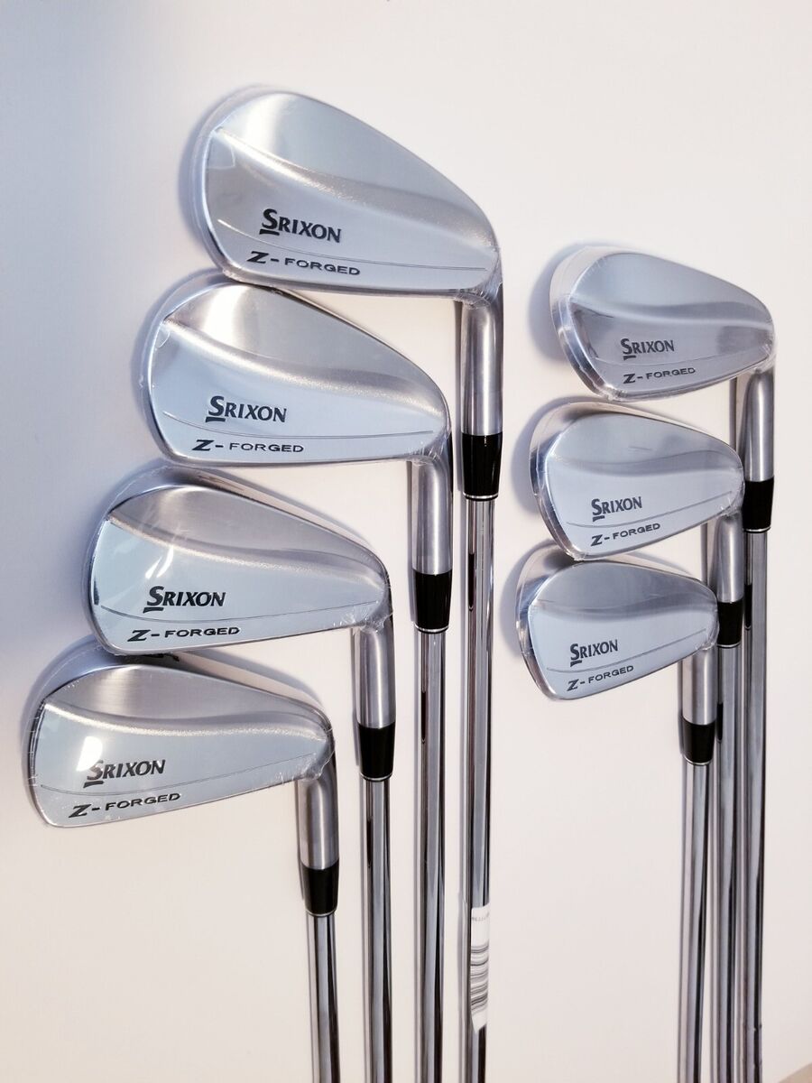 New RH Srixon Z Forged Iron Set 4-PW NS Pro Modus Tour 120 Stiff