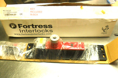 Fortress Interlocks ITM-00255472 Safety Interlock. w/Key, never opened box`s