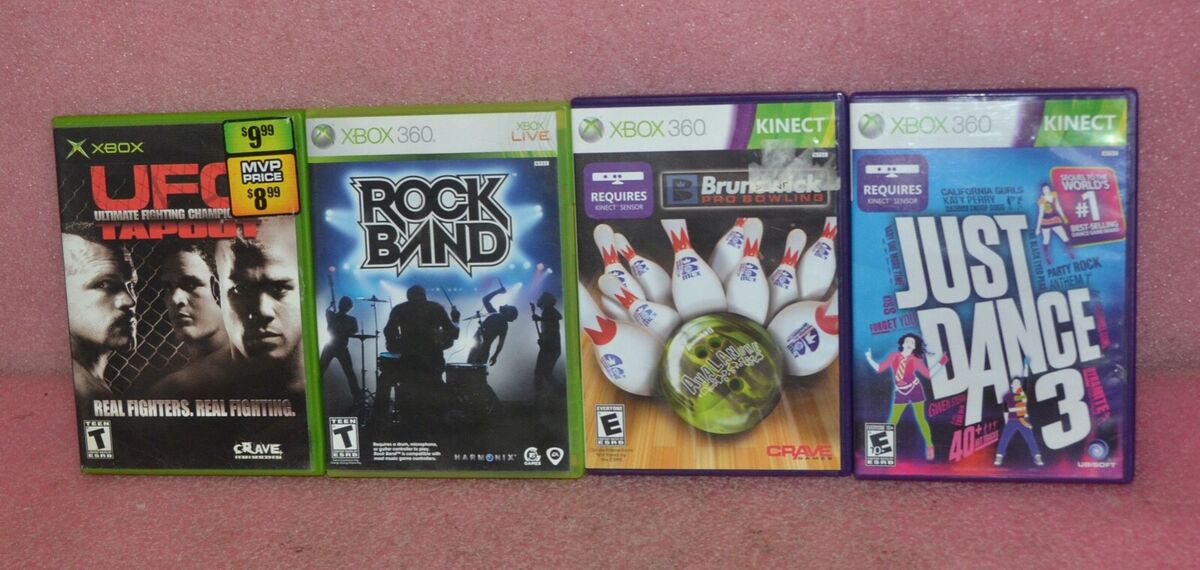 Lot of 20 Microsoft Xbox 360 Games.