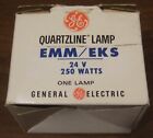 Ge Emm Eks Quartzline Lamp Projector bulb 250 W 24 V new old stock